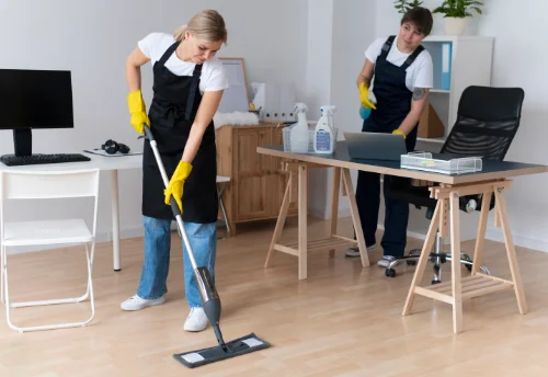 Nettoyage de bureau professionnel à Saugnac-et-Muret